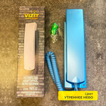 Координатная трубка домофона VIZIT УКП-12MS голубая