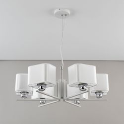 Citilux Тильда CL469265 Люстра подвесная с абажурами Белая