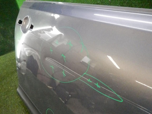 Дверь передняя правая Nissan Qashqai j10 (2006-2013)