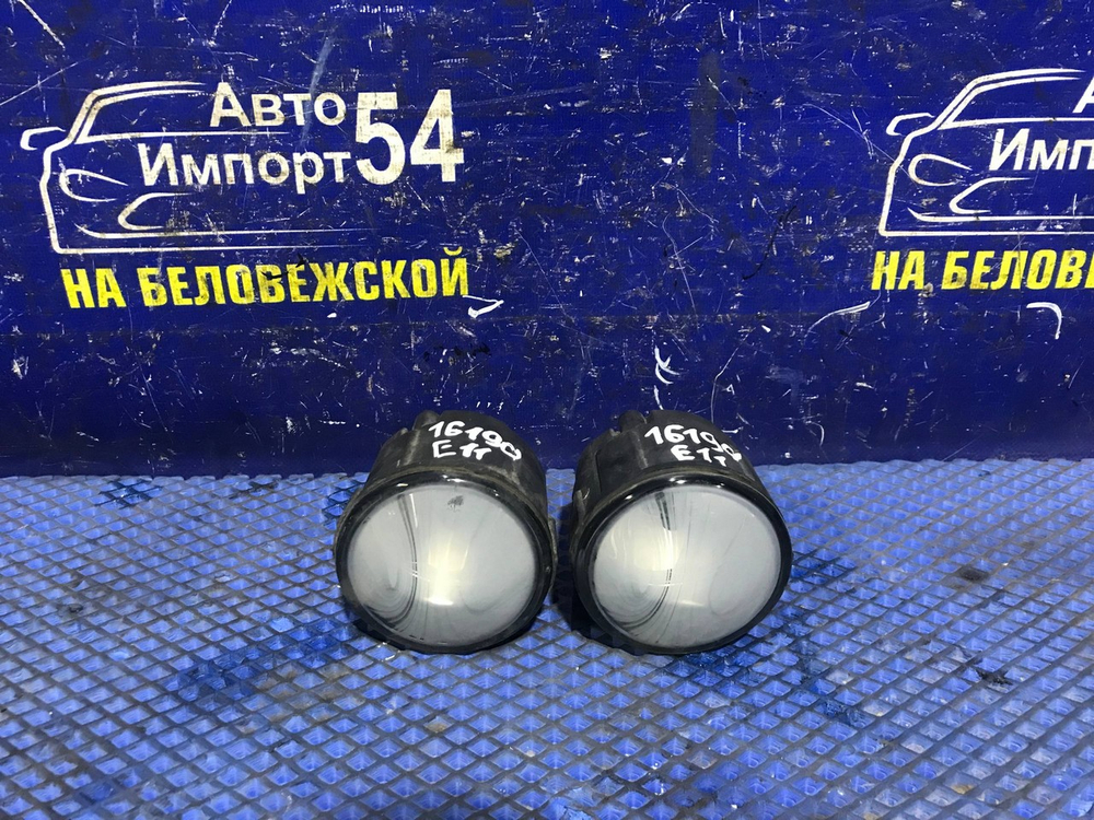 Туманка левая NISSAN NOTE 2008-2012