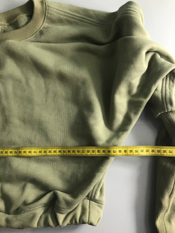 Свитшот для активных выходных, визуально на 44/46 размер