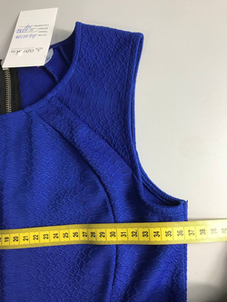 Платье для встречи с подружкой, маркировка 36, визуально 42 размер