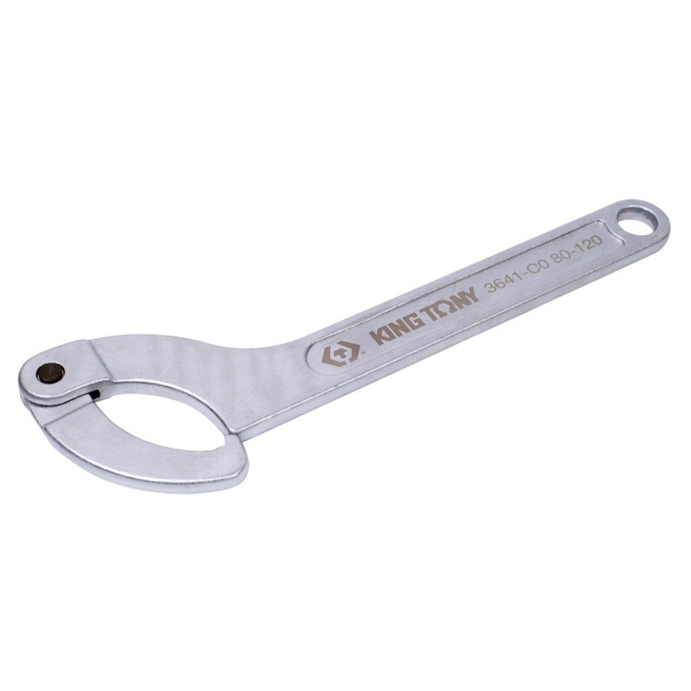 Ключ радиусный шарнирный 80-120 мм KING TONY 3641-C0