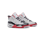 Кроссовки Jordan Dub Zero "White Varsity Red"