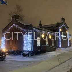 Светодиодный занавес, мерцание