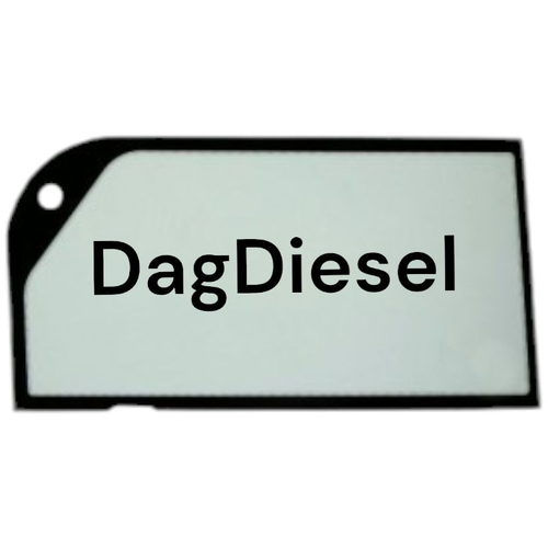 Стекло кабины левое JCB 400/D0357