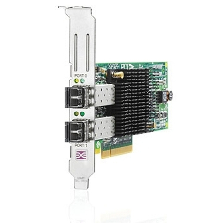 Контроллер HPE LPE12002 HP 82E 8-GB DP PCIe FC HBA