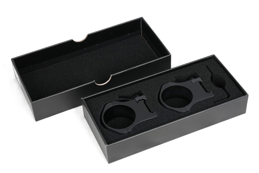 Кольца Arkon 34 мм быстросъемные на weaver, средние