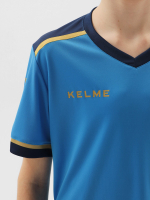 Детская футбольная форма KELME сине-голубой