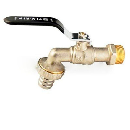 Кран шар. огородный 1/2" TIM