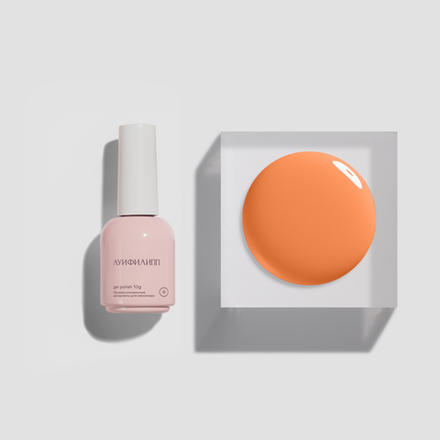 Гель-лак Луи Филипп Orange 05 10g (М)
