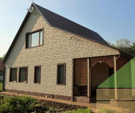 Фасадная панель Альта-Профиль КАМЕНЬ Бежевый 1010*450мм 0,46м2