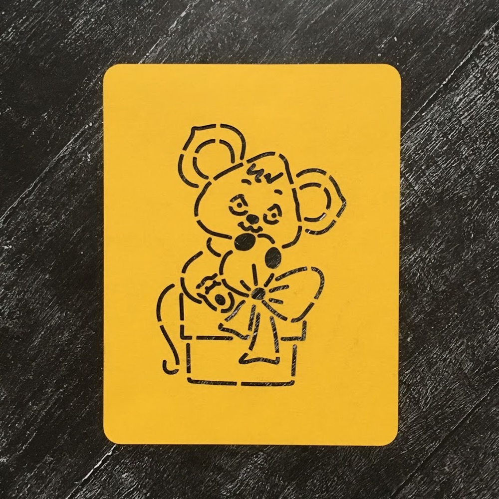 Мышка №56 на подарке