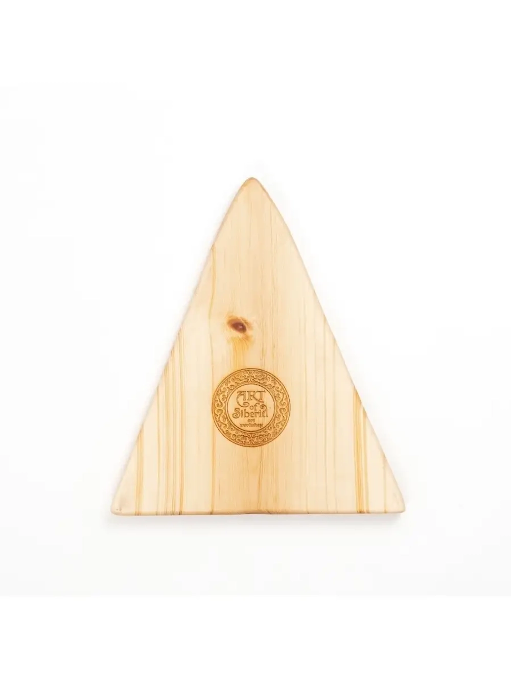 Менажница "Горы" из древесины кедра