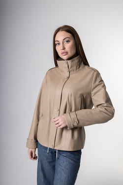 Куртка из натуральной кожи