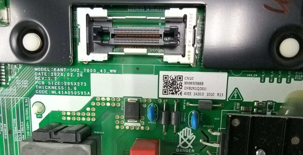 Материнская плата BN96-50988B / BN94-00049L