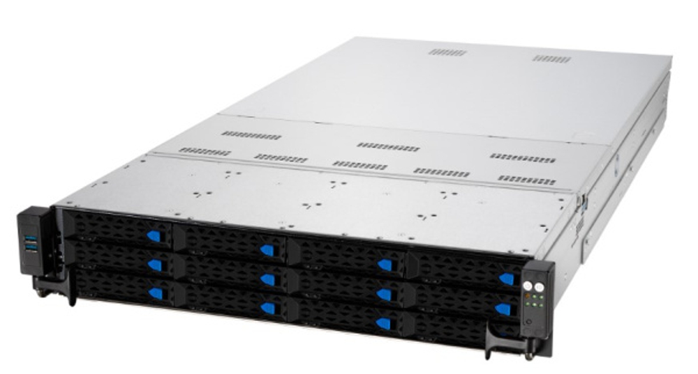 Серверная платформа 2U ASUS RS720-E10-RS12/10G/1.6KW/4NVMe/OCP/RH