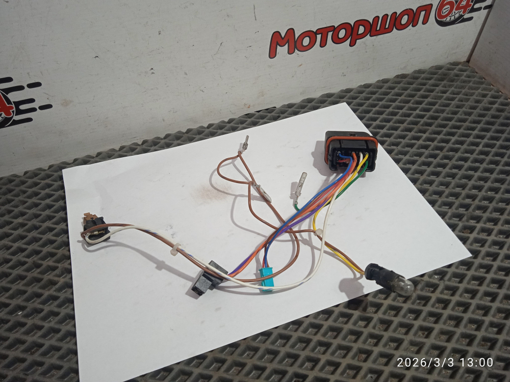 Жгут проводов передней правой фары Шкода Октавия А5.