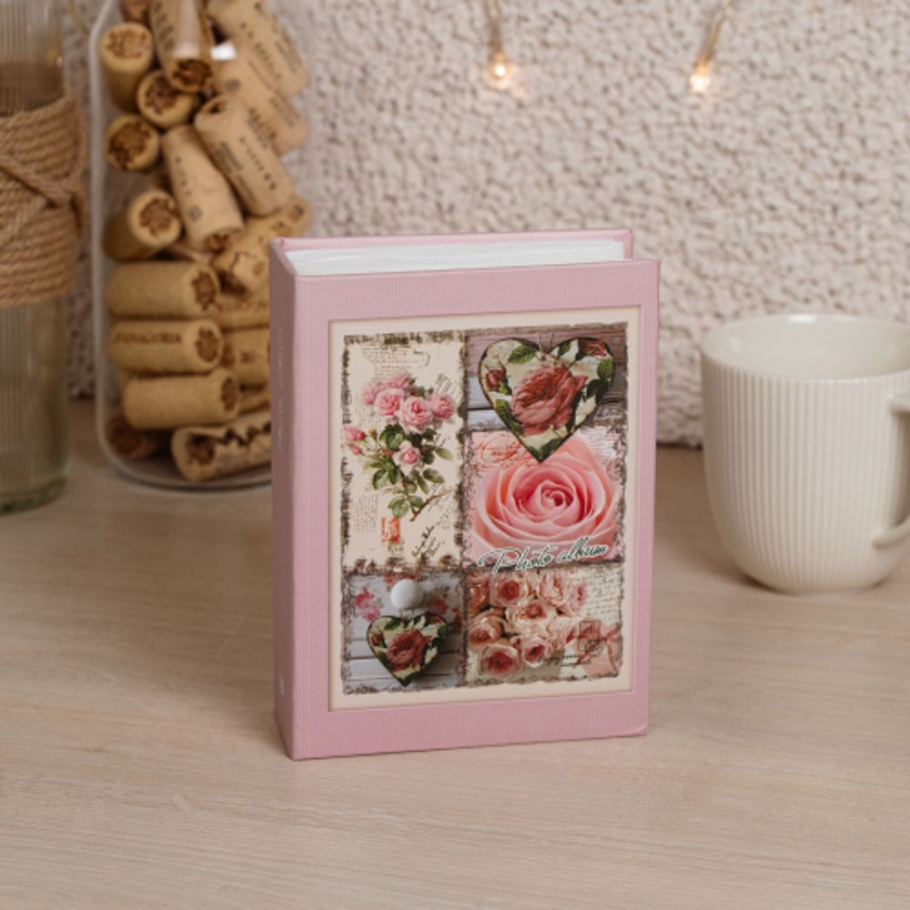 Фотоальбом Image Art IA-100PP серия 391 Цветы термосварка 50 листов 100 фотографий размер 10х15