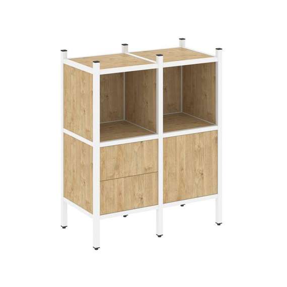 Лофт Прямой стеллаж VR.L-02 862*446*1047