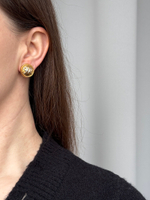 Клипсы Nina Ricci