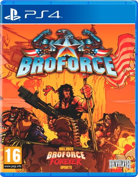 Broforce [PS4, английская версия]