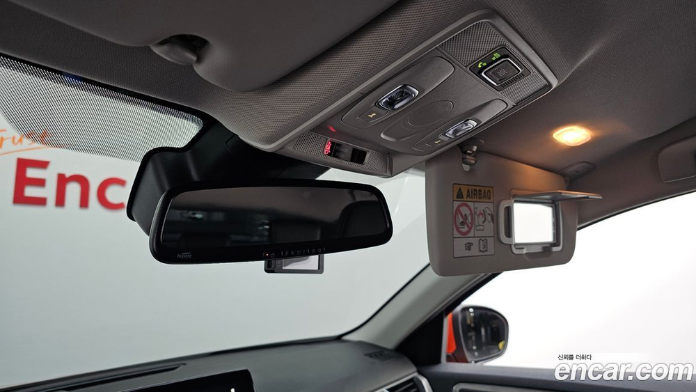 Renault Korea (Samsung) XM3 1.6 E-TECH 인스파이어 e-시프터 (01.2023)
