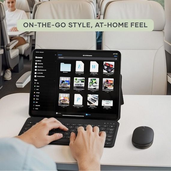 Беспроводная мышь Satechi OntheGo Bluetooth Mouse (ST-MOTGK) Black