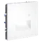 Подсветка светодиодная встраиваемая VOLTUM S70 с датчиком, (белый матовый) vls070702