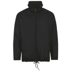 Ветровка унисекс Shift, черная