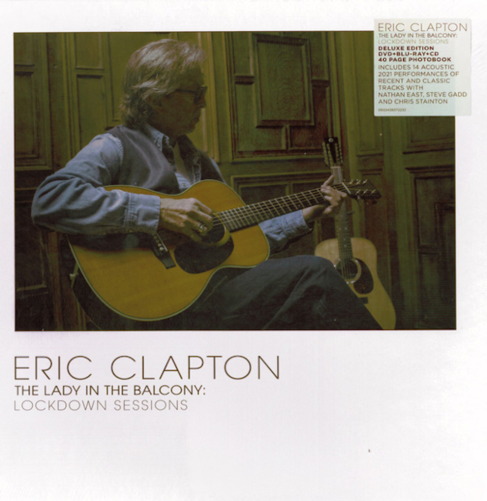Eric Clapton / The Lady In The Balcony: Lockdown Sessions (Deluxe Edition)(CD+DVD+Blu-Ray)