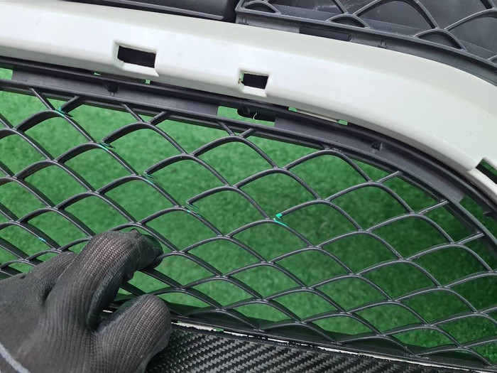 Бампер передний Mercedes GLS X166 (15-19) AMG 63