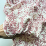 Муслин Диор (Dior) красный