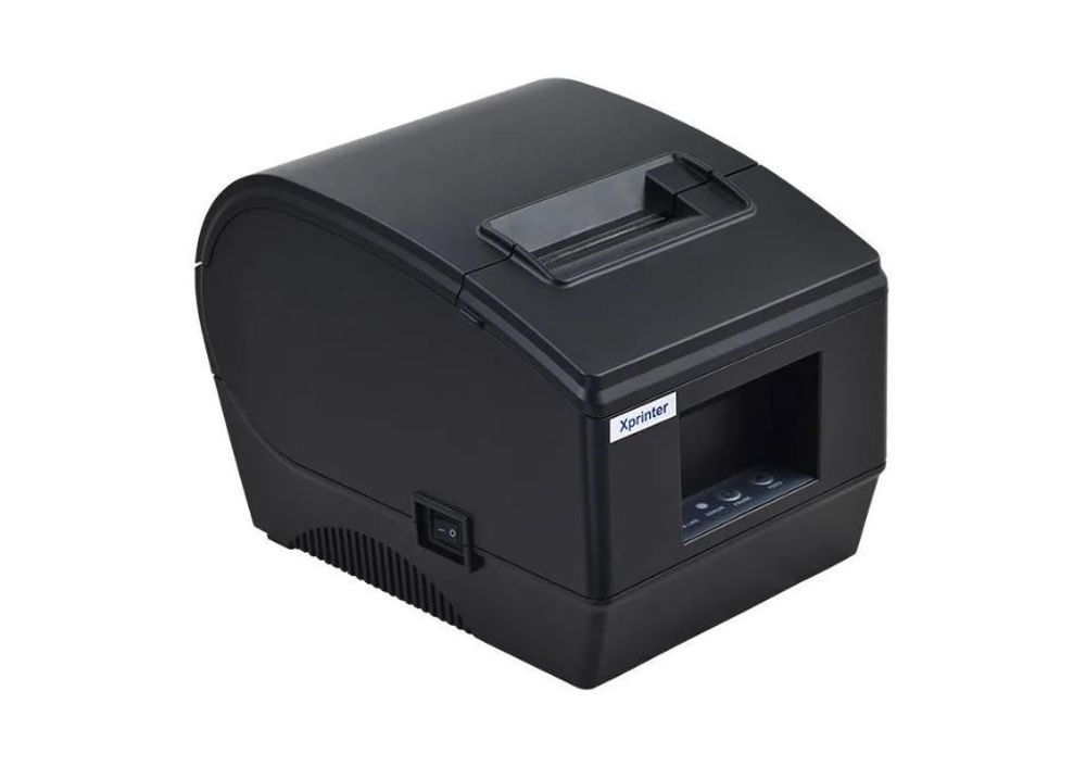 Термопринтер XPrinter XP-236BL LAN