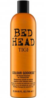 Шампунь для окрашенных волос Tigi Bed Head Colour Goddess Oil infused Shampoo 750 мл