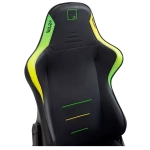 Игровое компьютерное кресло WARP JR, Toxic green (JR-GGY)