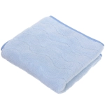 Полотенце кухонное «SOLO», 35*75 см, цвет голубой, микрофибра
