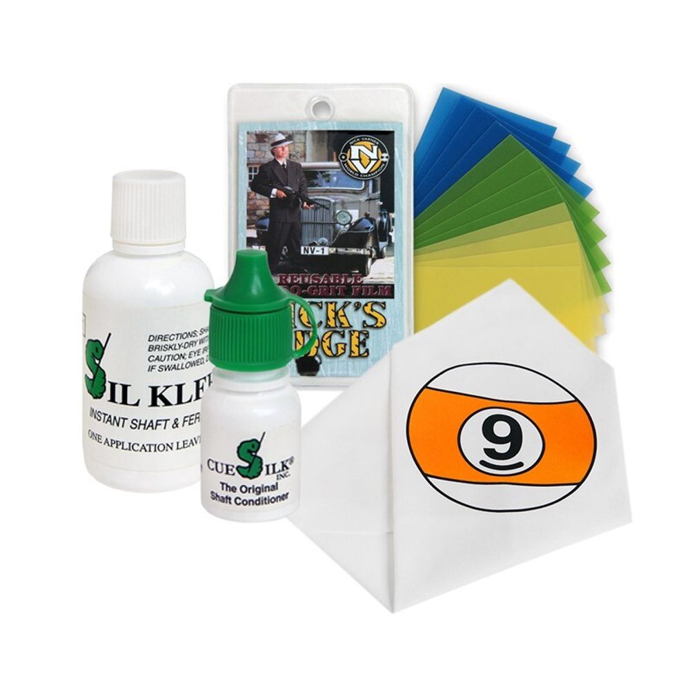 Набор средств по уходу за кием CUE SILK Kit