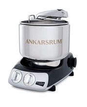 Тестомес-миксер Ankarsrum Assistent Original AKM6230 Black Diamond-чёрный бриллиант, 2 чаши: 7 и 3,5 литра, 2300616