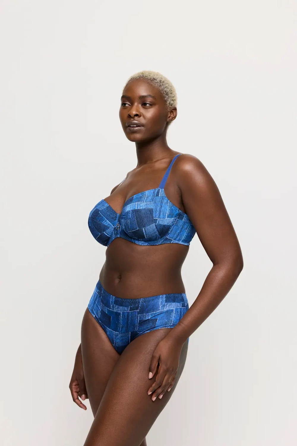 PRIMADONNA TWIST MAUNA Бюстгальтер с полной чашкой, синий