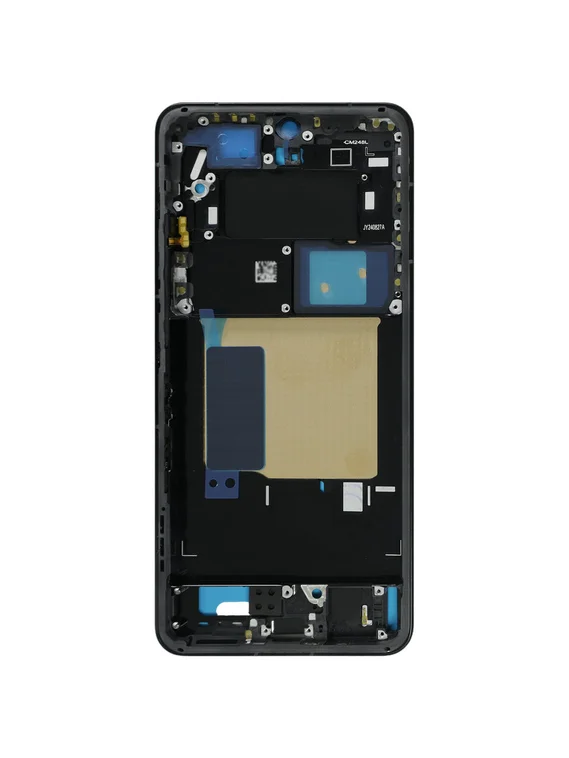 Рамка (средняя часть корпуса) для Vivo X200 Pro черная (Black)