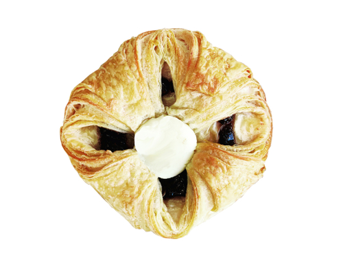 Розан с черемухой и сливочным кремом, 110 гр, 50 шт/кор., п/ф