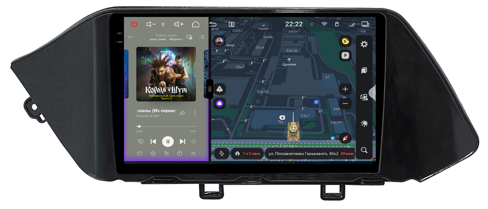 Магнитола для Hyundai Sonata 2020+ - Redpower 85211 PRO/PROmax ТОП звук, 2K QLED, Android 14, CarPlay, 4G SIM-слот
