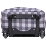 Тележка хозяйственная с сумкой (83*28*17см, колеса 5 см, грузоподъемность до 15 кг) клетка SYD-025