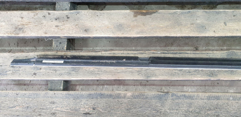 Молдинг двери задней левой Mercedes S (W222) 13-20 Б/У Оригинал A2226900880