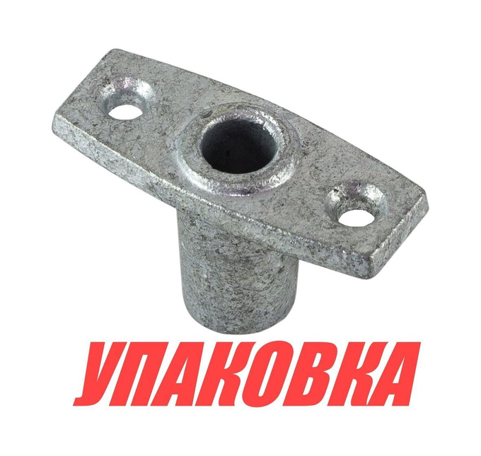 Подуключина врезная 70х42хд.13 мм для уключины 13222 (упаковка из 30 шт.)