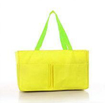 Сумка для вещей, спанбонд, р-р 34*20*13 см, желтый