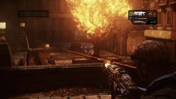 Xbox 360 Gears of War: Judgment (Б/У, Английская версия)