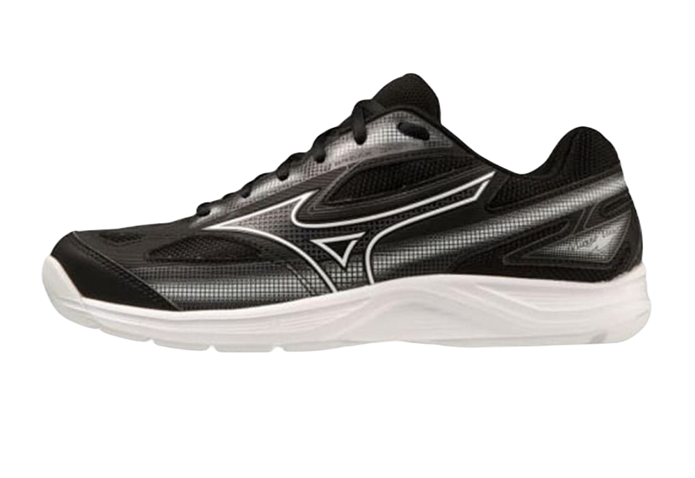 Теннисные кроссовки Mizuno Break Shot 4 CS - black/white/harbor mist