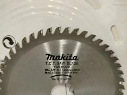 Диск пильный 125x22.23 мм, 48 зуб. MKTA по дереву